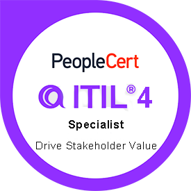 ITIL® 4 Specialist: Drive Stakeholder Value