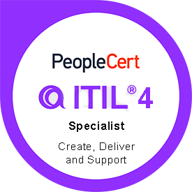 ITIL® 4 Specialist: Create, Deliver and Support