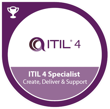ITIL® 4 Specialist: Create, Deliver and Support