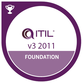 ITIL® v3 2011 Foundation