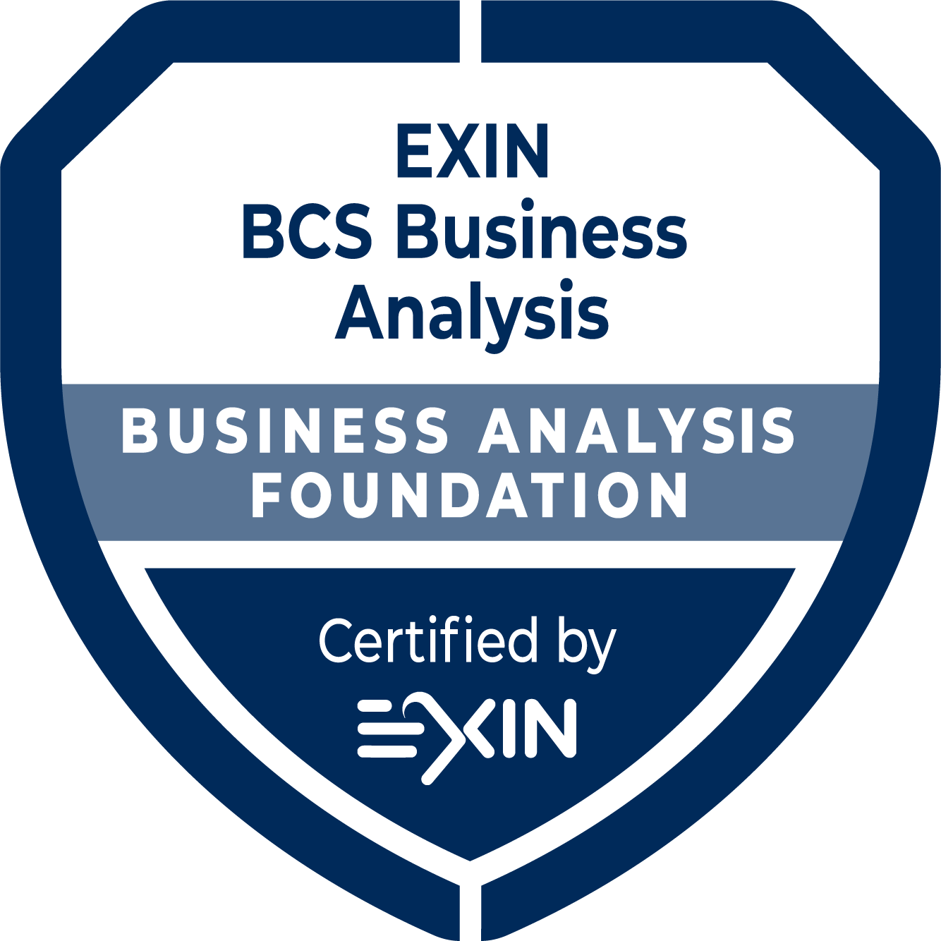 BCS Foundation Certificate in Business Analysis