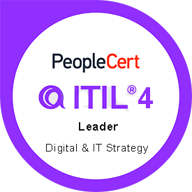 ITIL® 4 Leader: Digital & IT Strategy