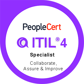 ITIL 4 Specialist: Collaborate, Assure & Improve